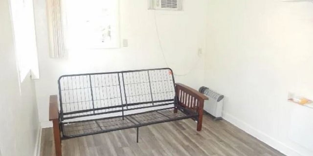 A 200-square-foot backyard shed in San Diego will cost renters $1,050 a month.