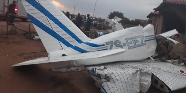 A 30-year-old pilot died at the scene, police said.
