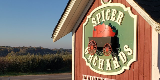 Spicer Orchards says one of there farms had 22,000 apples stolen between Oct. 6 and Oct. 9.