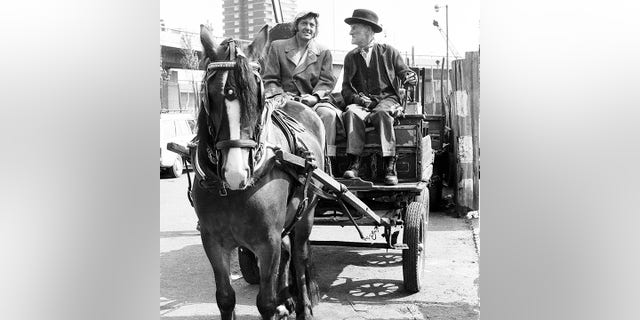 'Steptoe and Son' ran on the BBC.