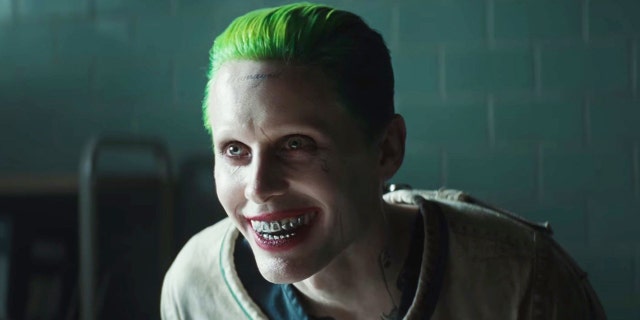 Jared Leto appears as the Joker in
