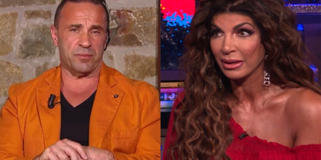 Joe (L) and Teresa (R) separated after 20 years of marriage.