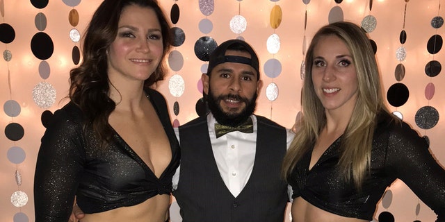 CrossFit gym owners Mary and Leo Barillas, pictured left and middle, met Kimberlee Slagle, right, at their fitness facility in 2016, and instantly “vibed” with the mother of two.