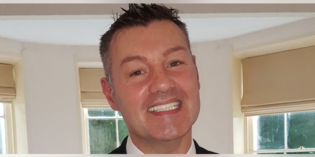 Wedding planner Darren Hickey, 51, died after eating a hot fish cake that burnt his throat.