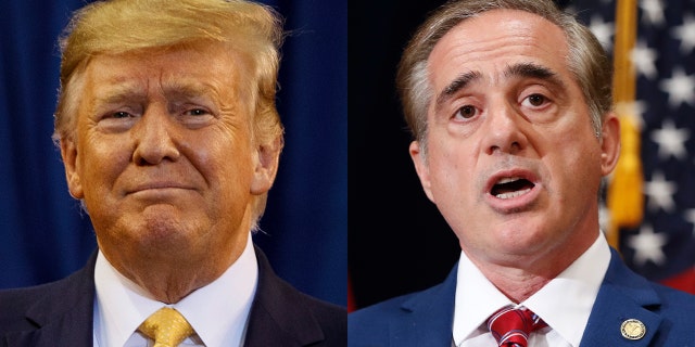 David Shulkin, right, was dismissed as VA Secretary in March 2018. (FILE)