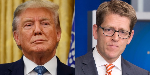Amazon spokesperson Jay Carney responded to criticism of his comments about the Trump administration. (Fox News)