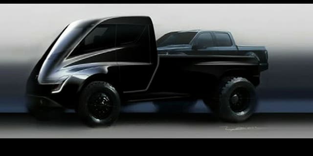 Is This What Teslas Cybertruck Pickup Will Look Like