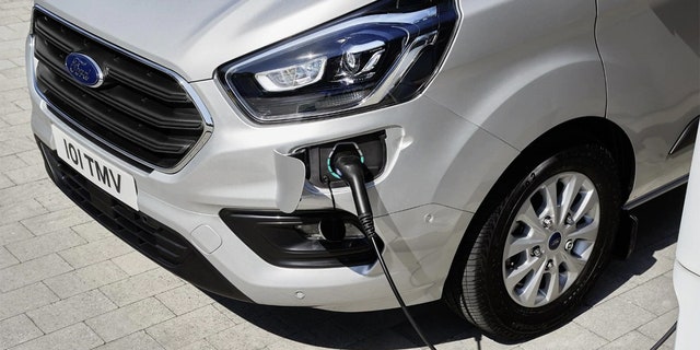 ford hybrid van