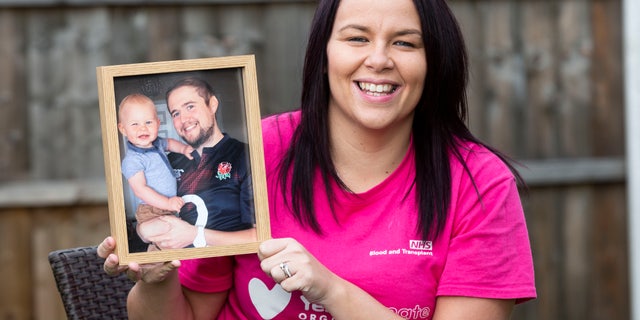 Tragically, just six weeks after their ceremony, Dave's donated heart began failing and he passed away.