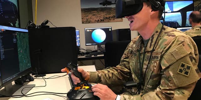 The U.S. Army has developed high-tech virtual war games that allow soldier to prepare for future wars.