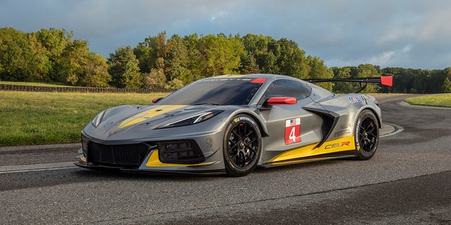 The Corvette C8r Race Cars Engine Is Coming To A Chevy