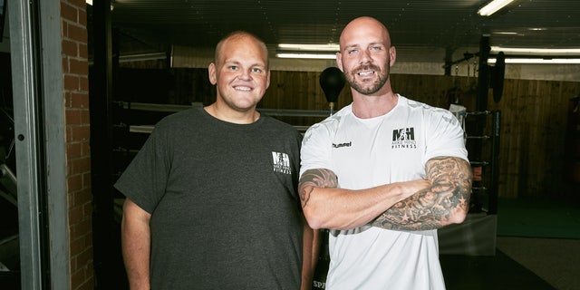 Man Reports Staggering Weight Loss After Trainer Gets Him