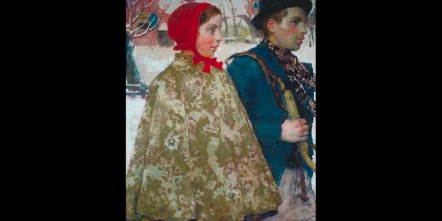 The painting