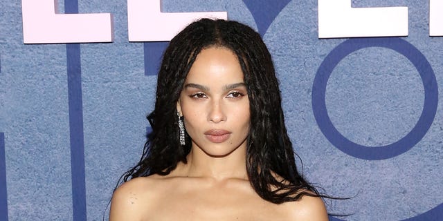 Zoë Kravitz attends the "Big Little Lies" Season 2 Premiere in 2019. (Photo by Monica Schipper/FilmMagic)