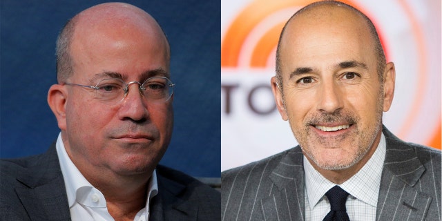 CNN president Jeff Zucker was Matt Lauer’s longtime boss at NBC’s “Today” show.