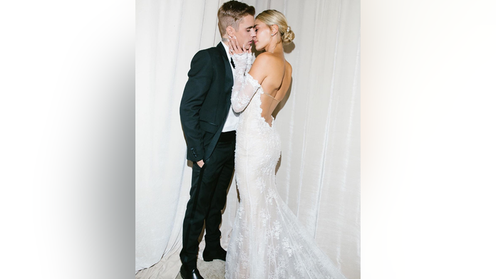 Hailey Baldwin Justin Bieber Share Wedding Photos Fox News