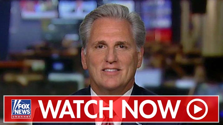 Rep. McCarthy: Schiff is a fact witness and cannot be a prosecutor