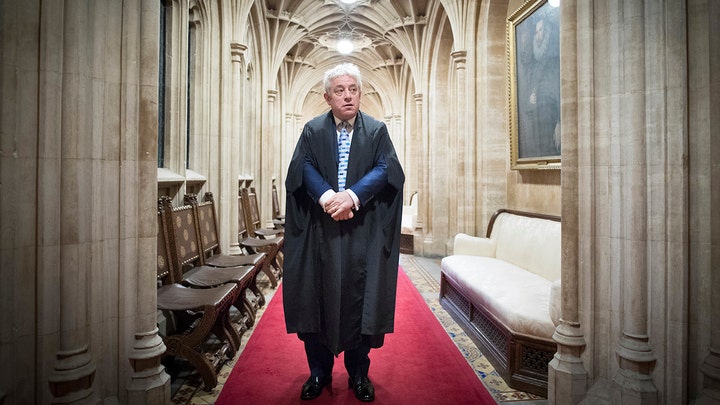 Speaker John Bercow blocks Boris Johnson's bid for new Brexit vote