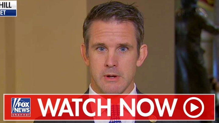 Adam Kinzinger reacts to Syrian cease-fire