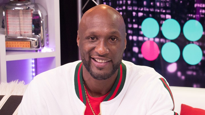 Lamar Odom brings his kids to pray at Lubavitcher Rebbe's grave
