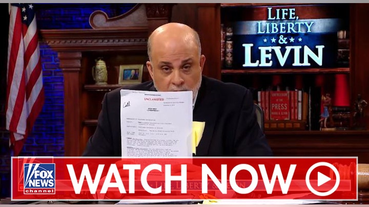 Mark Levin blasts media narrative of Trump-Ukraine transcript
