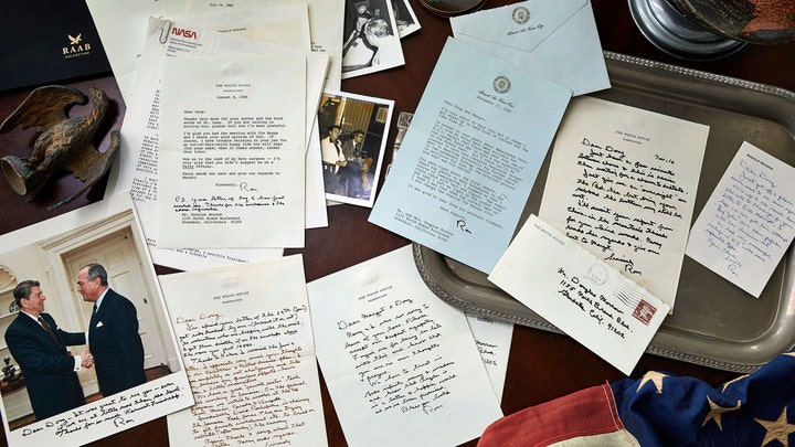 Rare Ronald Reagan letter discovered