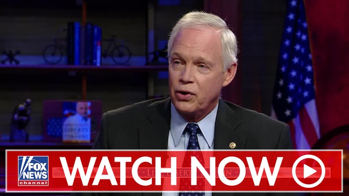 Ron Johnson says media leaving unanswered questions over Ukraine
