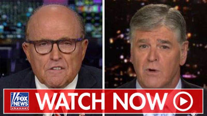 Rudy Giuliani discusses his Ukraine investigation