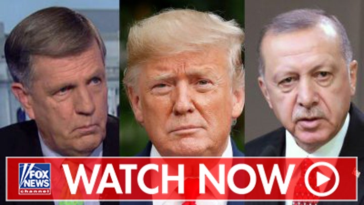 Brit Hume on the political fallout from President Trump's Syria strategy