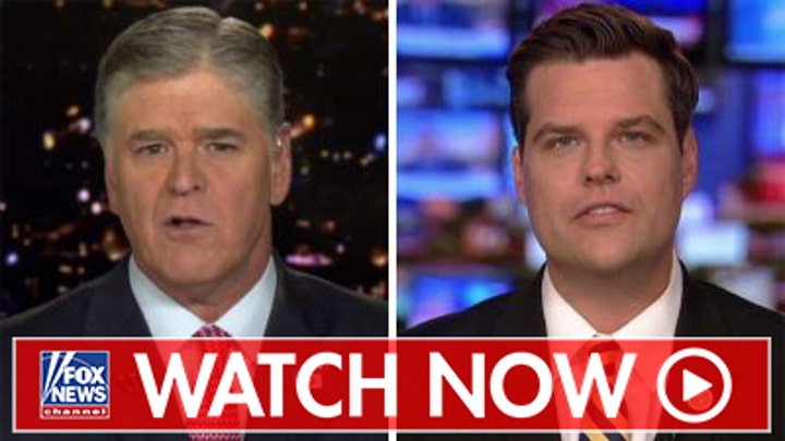 Matt Gaetz reacts to getting removed from Schiff hearing