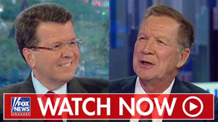 John Kasich on Trump, far left dividing the US