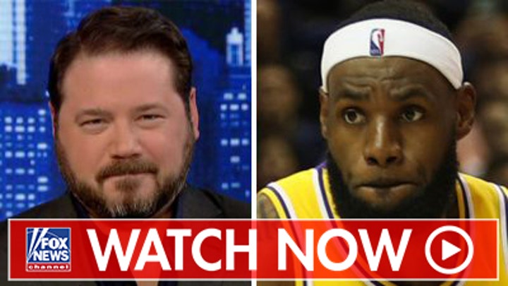 Ben Domenech reacts to LeBron James' comments on Hong Kong