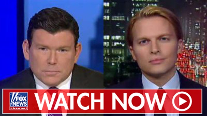 Ronan Farrow claims Hillary Clinton staff tried to withdraw her from interview over Weinstein investigative reporting