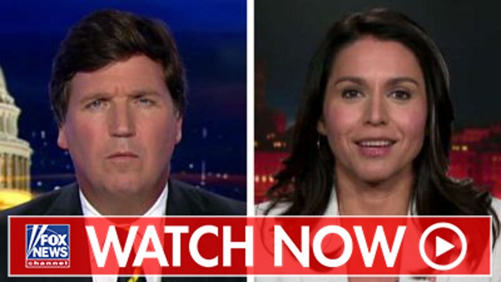 Tulsi Gabbard responds to CNN, New York Times' 'smears'