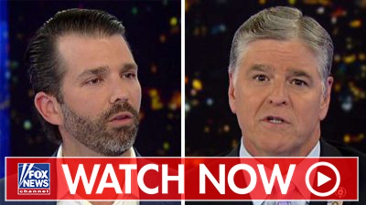 Donald Trump Jr responds to Hunter Biden's attacks