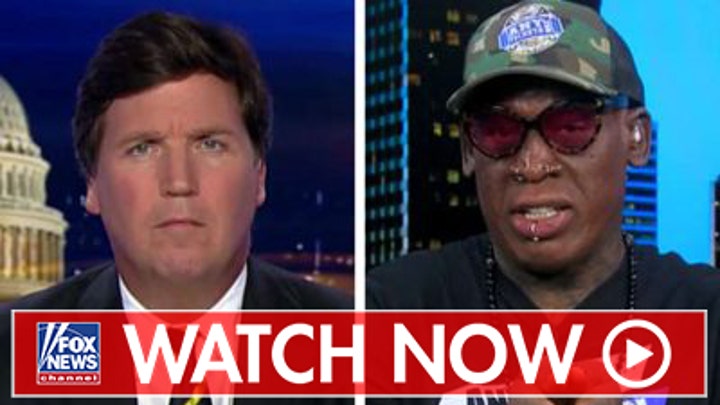 Dennis Rodman reacts to NBA-China fallout