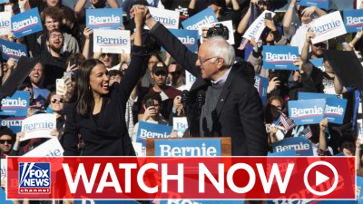 Juan Williams reacts to AOC endorsing Bernie Sanders