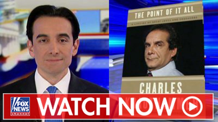 Daniel Krauthammer talks about his father, new paperback edition of book