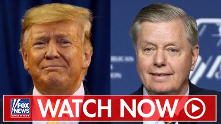 Sen. Lindsey Graham: Give Donald Trump the same rights as Richard Nixon and Bill Clinton