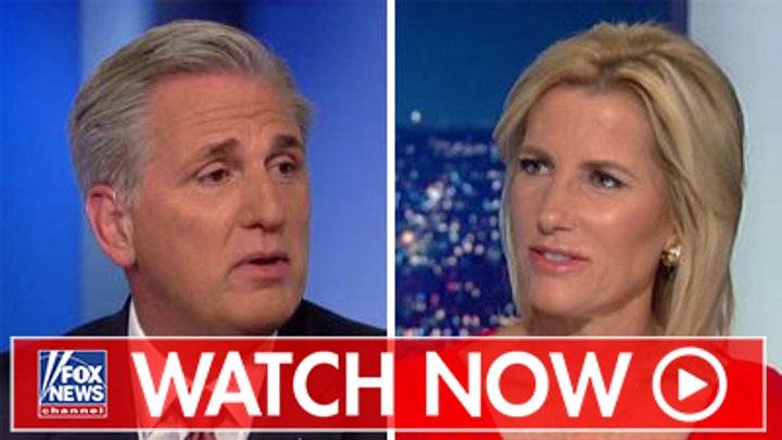 Kevin McCarthy blasts Democrats' impeachment inquiry