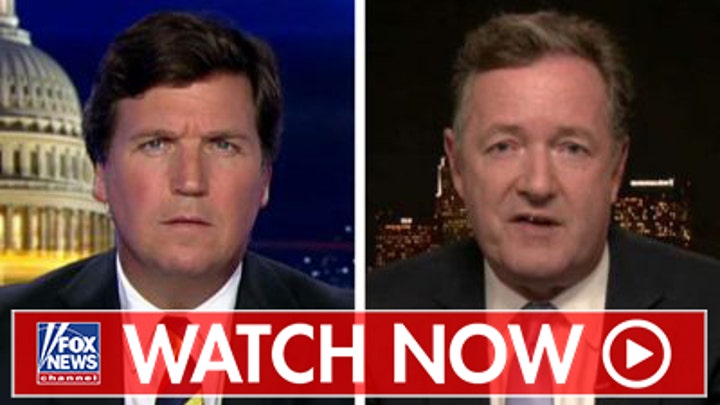 Piers Morgan reacts to Trump critics after al-Baghdadi death