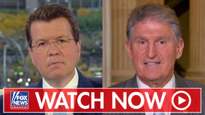 Joe Manchin on whether he would support Bernie Sanders, Donald Trump