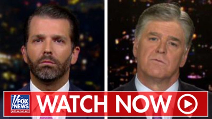 Don Jr.: Media is destroying credibility by targeting president