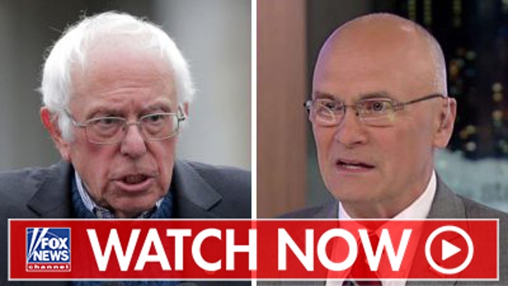 Democrats trade barbs over paying for health care