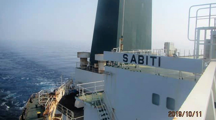 Report: Iranian oil tanker attacked off coast of Saudi Arabia