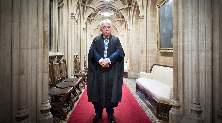 Speaker John Bercow blocks Boris Johnson's bid for new Brexit vote