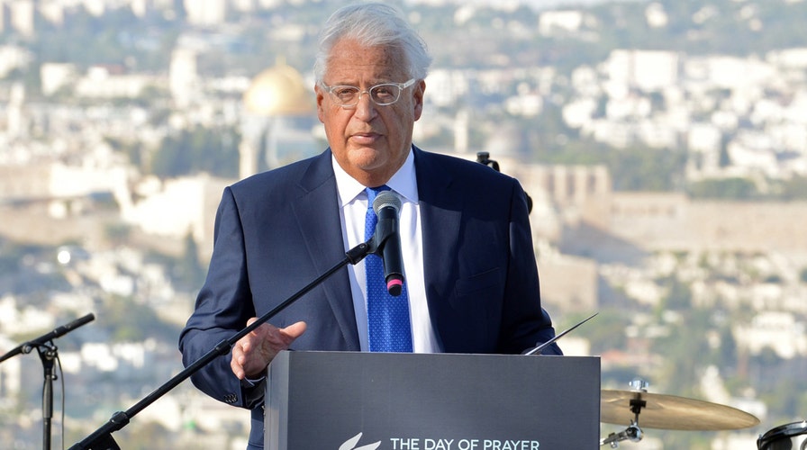 Amb. Friedman: Recognizing Jerusalem the best path to peace