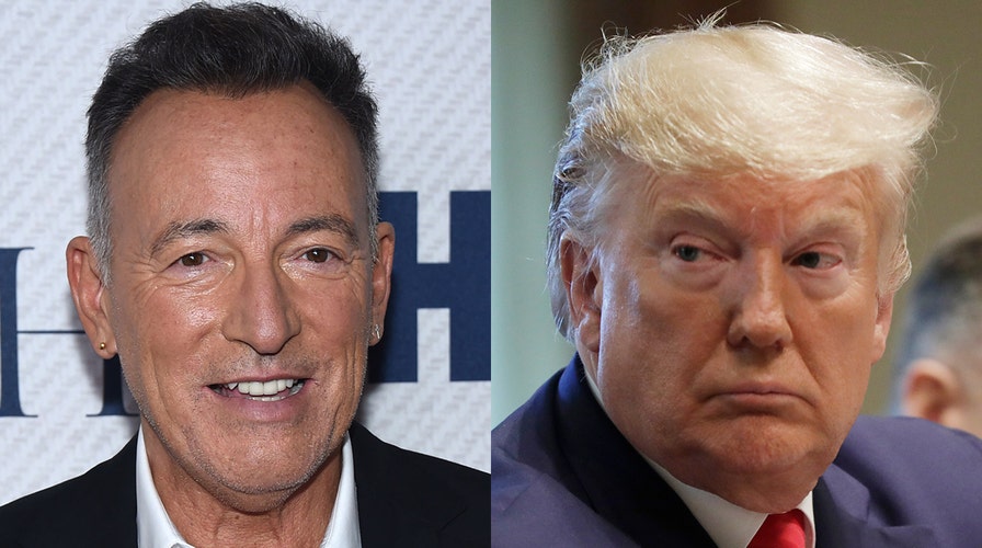 Bruce Springsteen Hits Back At Trump, Says He Doesn't 'grasp' What It ...