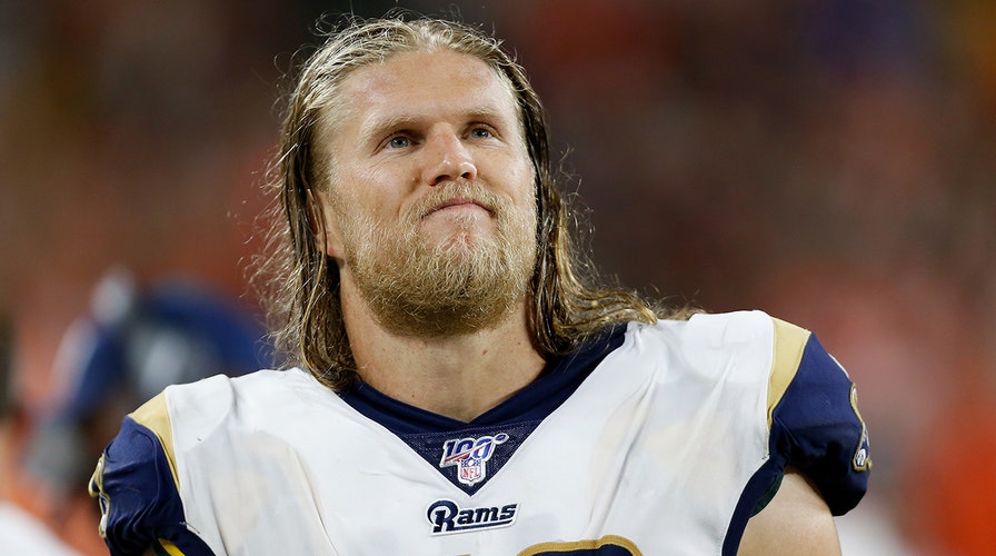 Los Angeles Rams' Clay Matthews has jaw wired shut as he recovers from  injury | Fox News