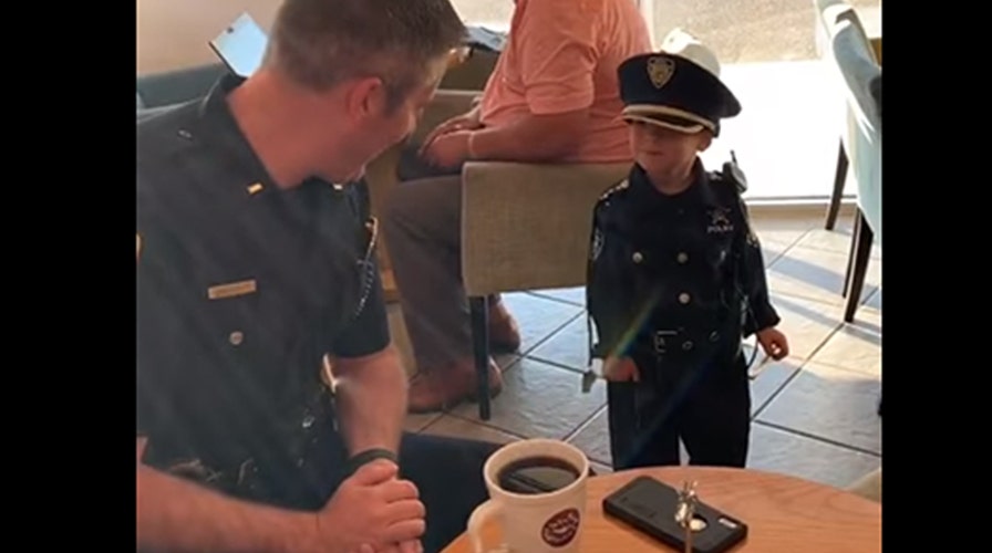 Oklahoma Boy, 3, Wows Police With His Uniform | Fox News